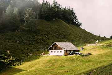 Die Halsalm im Bergsteigerdorf Ramsau