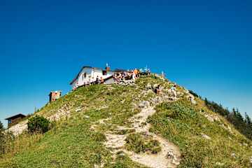Heimgartenhütte am Heimgarten