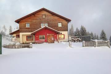 Die Kampsteiner Schwaig im Winter