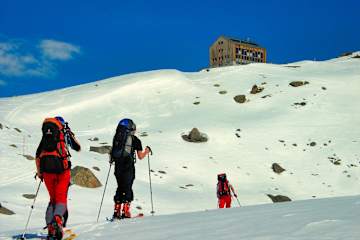 Aufstieg zur Keschhütte