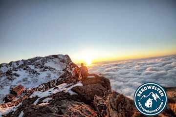 Stimmungsvoll – auf der Mannheimer Hütte