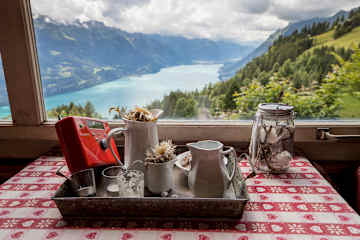 Ausblick von der Planalp
