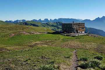 Spitzmeilenhütte