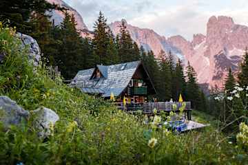 Die Theodor-Körner-Hütte