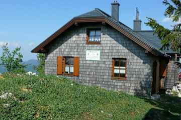 Die Türnitzer Hütte ist die erste Schutzhütte in den niederösterreichischen Voralpen.