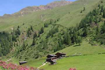Die Volkzeiner Hütte im Winkeltal, Außervillgraten