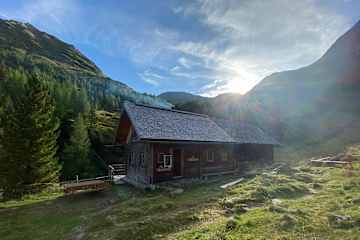 Die Waldhornalm in den Schladminger Tauern