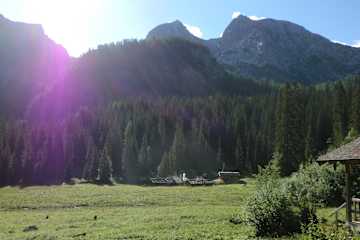 Wasseralm in der Röth