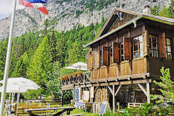Die Überetscher Hütte