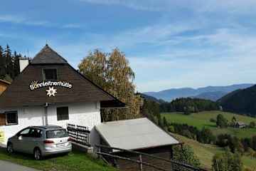 Die Sonnleitner Hütte in den Seckauer Alpen