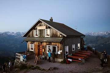 Das Bergrestaurant Grosser Mythen