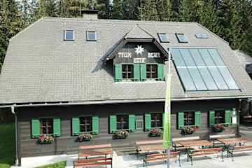 Felix-Bacher-Hütte von aussen