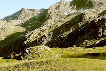 Feldnerhütte in der Kreuzeck-Gruppe