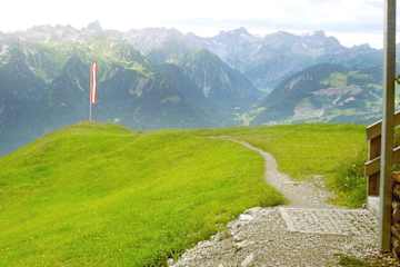 Aussicht von der Frassenhütte