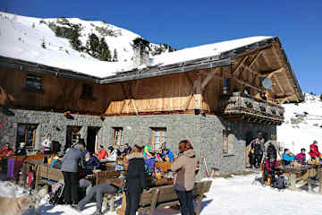 Getrumalm im Winter