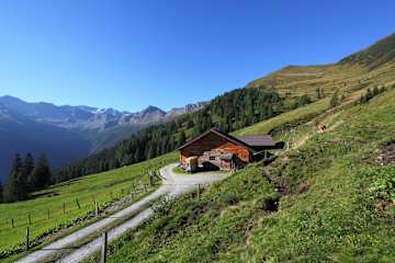 Die Vorderkaseralm