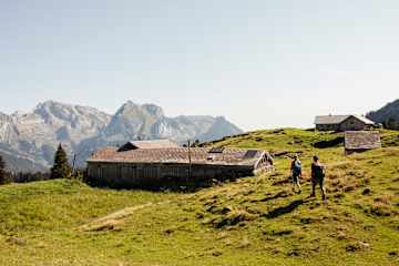 Die Ochsenhütte Churfirsten