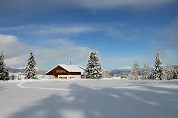 Petersberger Leger im Winter