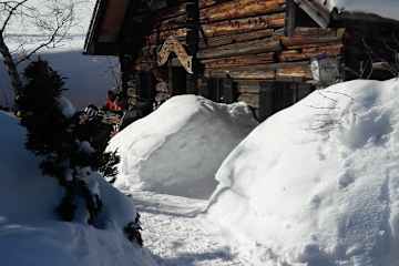 Wieslerhütte auf der Postalm