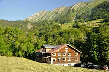 Hütte Au