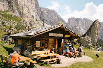 Malga Pieralongia Alm