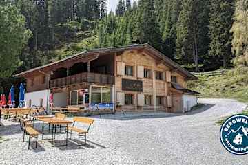 Die Milderaunalm im Stubaital