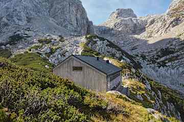 Die Welserhütte im Toten Gebirge