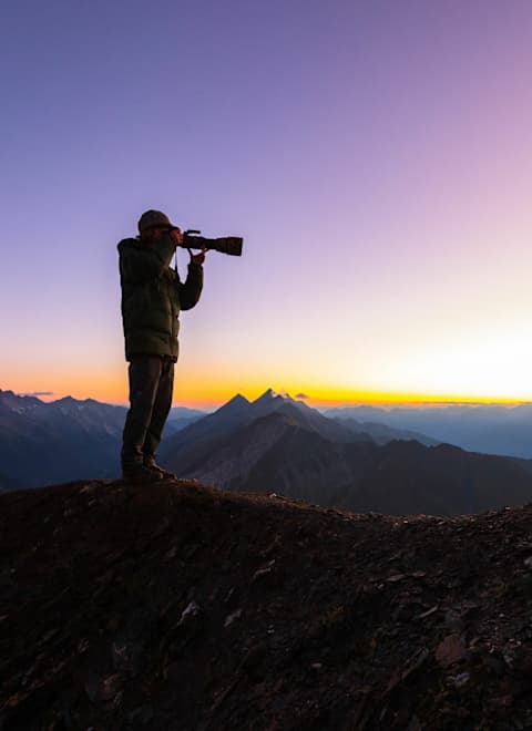 Erlebe alle Bergwelten-Dokus bei ServusTV On