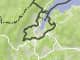 Sentier du Rhône: Aus der Rhonestadt