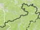Radfernweg Sächsische Mittelgebirge und Erzgebirgsradmagistrale Etappe 1: Schöna - Geising