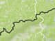 Radfernweg Sächsisches Mittelgebirge und Erzgebirgsradmagistrale Etappe 9: Cinovec - Dĕčín