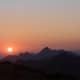 Sonnenaufgang am Gipfel
