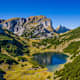 Zum Zireiner See in Tirol