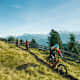 Die schönsten Mountainbike-Strecken in Südtirol