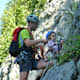 Tipps vom Profi: Klettersteige mit Kindern