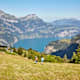18 Wanderungen am Wasser in der Schweiz