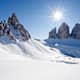 Ein Skitourenwochenende in den Dolomiten