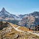 1.000 Höhenmeter Einsamkeit über Zermatt