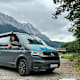Vanlife: Radeln rund um die Zugspitze