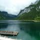 Der Vordere Gosausee im Portrait