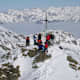 Roter Kogel von der Potsdamer Hütte
