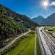 Gotthard Tunnel Trail - Etappe 1: Von Erstfeld nach Bristen