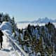 Winterwanderung Rigi Lake View Walk