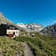 Wanderung zur Cabane de Chanrion vom Lac de Mauvoisin