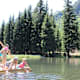 Familienwanderung "Adventure Stage" Schwarzwassersee - Pardatscher See