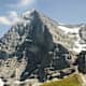 Eiger über den Mittellegigrat