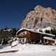 Schneeschuhwanderung zur Dibona Hütte von Cortina d'Ampezzo