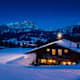 Gourmet-Schneeschuhwanderung in den Dolomiten