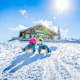 Rodelpartie auf der Hochwurzen