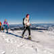Pistenskitour von Klösterle zur Huber Hütte auf der Gerlitzen